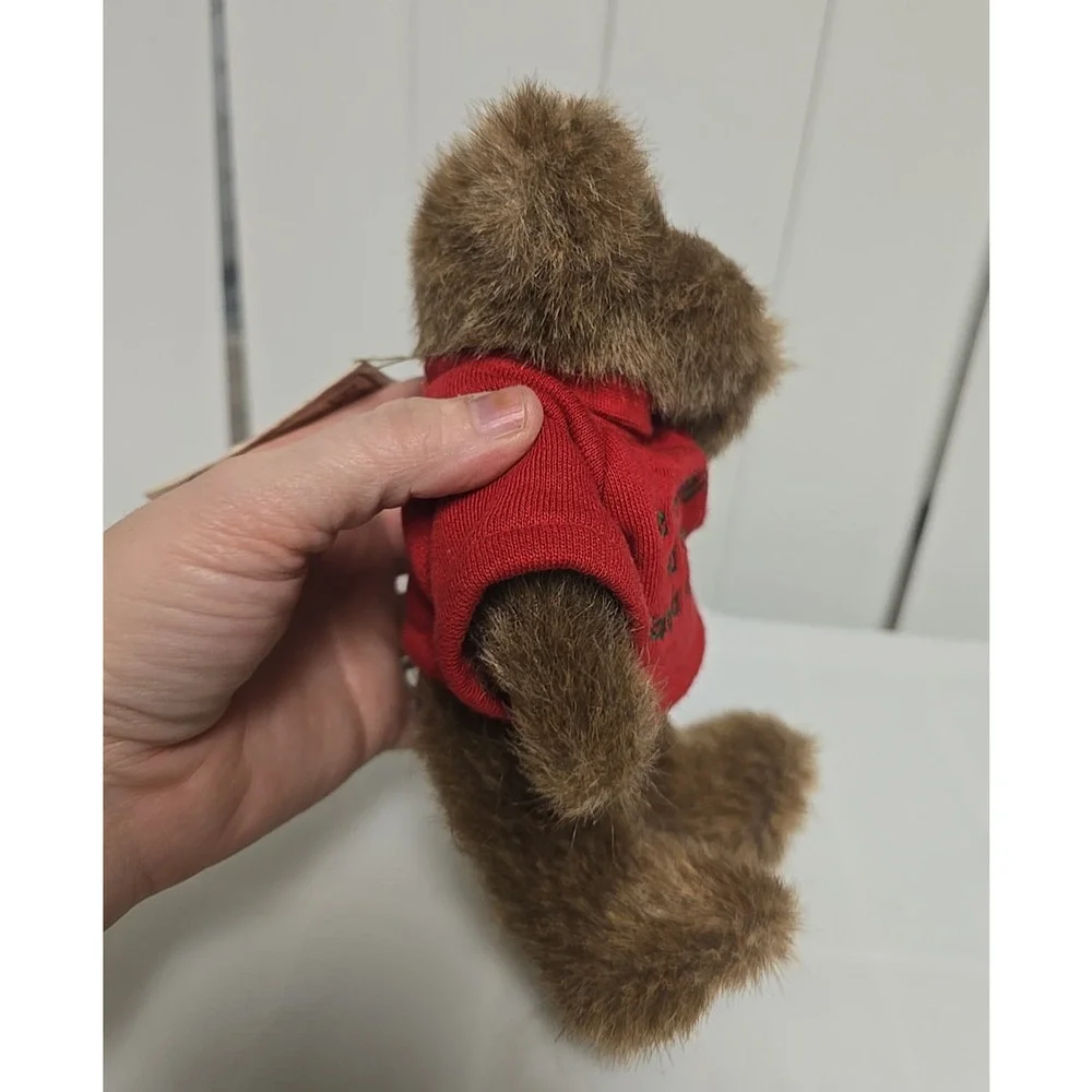 NEW Boyds Bears Doin Without Be Naughty And Save Santa A Trip Plush‎ Stuffed Toy